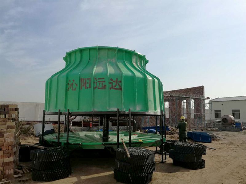 武陟惠豐生物能源有限公司的工業逆流式300噸的冷卻塔
